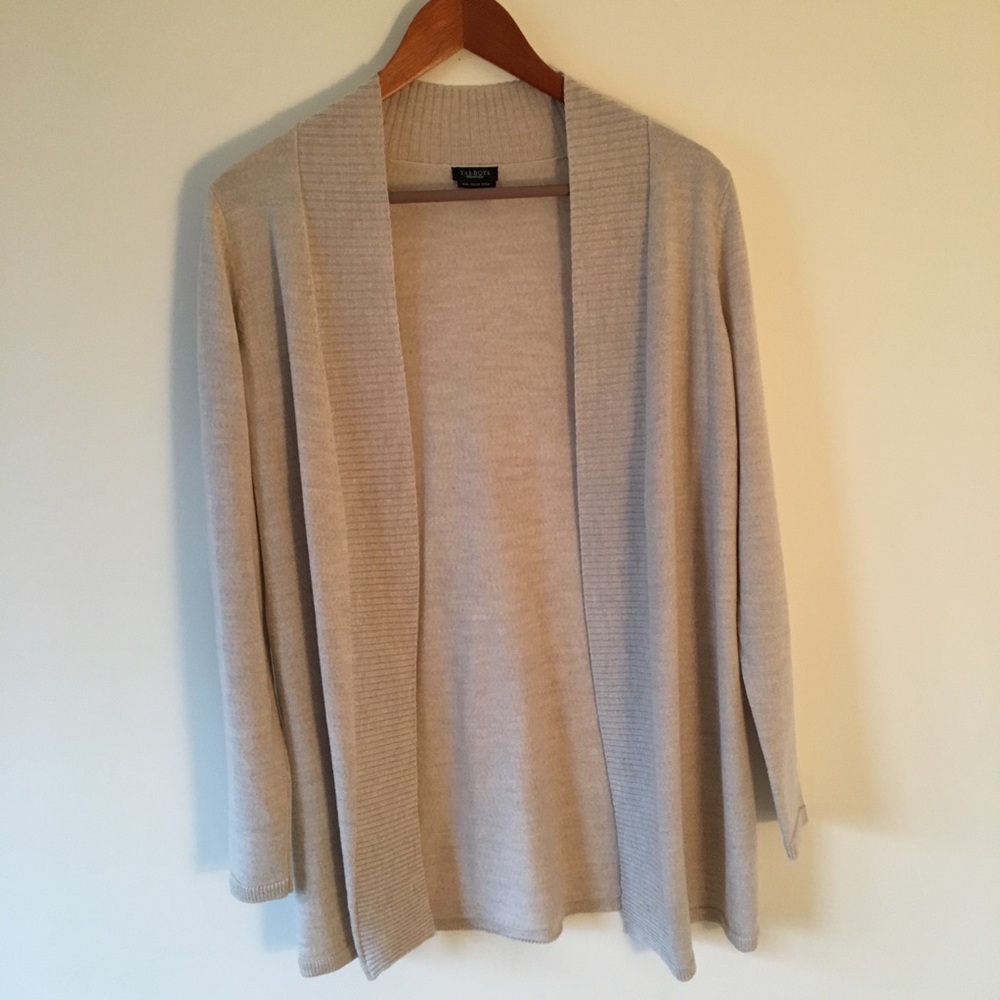 Talbots cardigan
